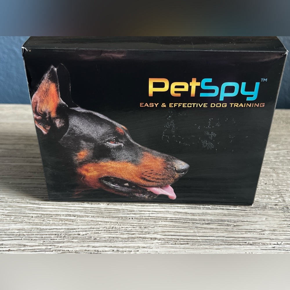 Pet Spy Dog Training Collar (8” to 26”)
